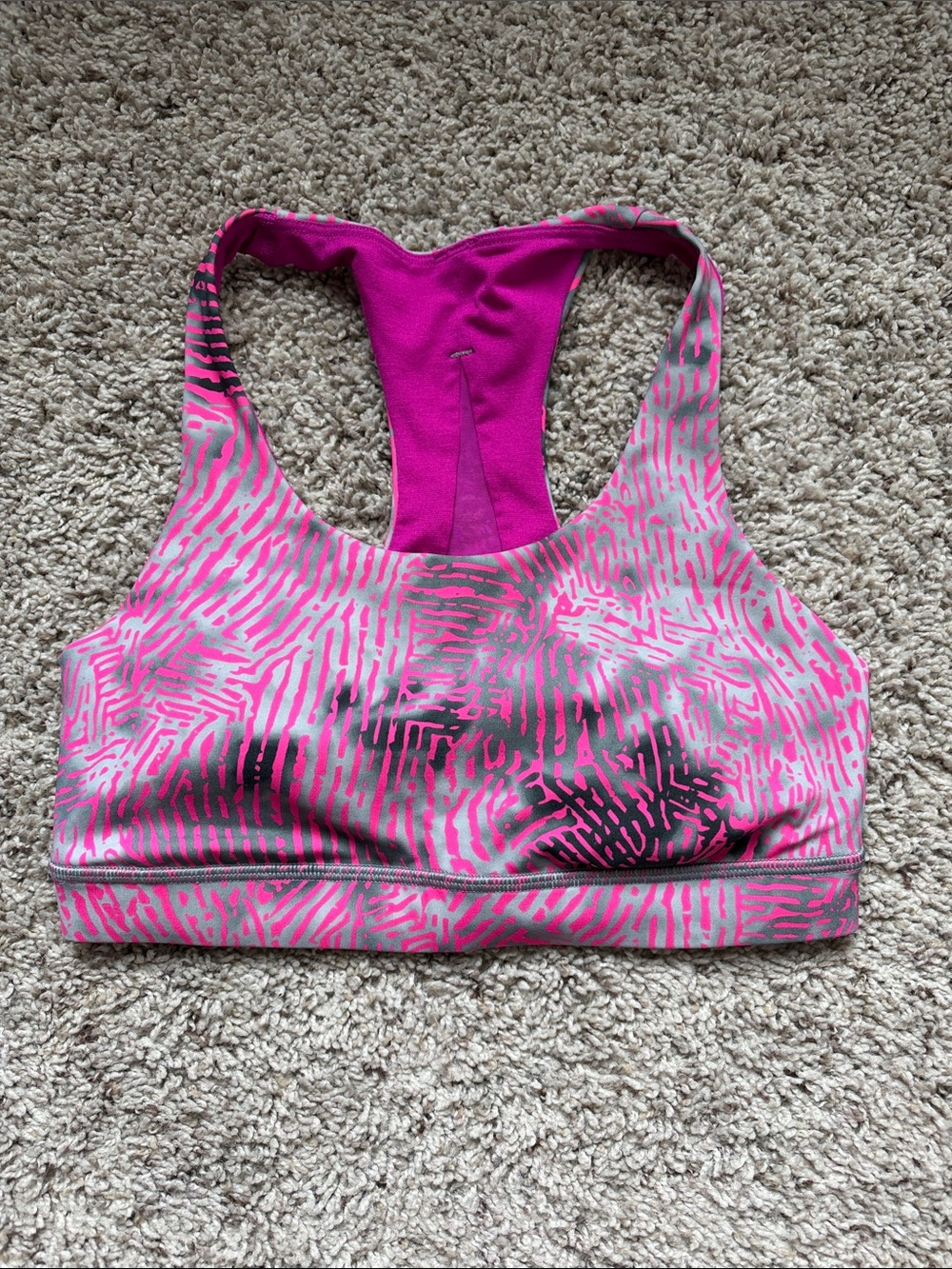 Lululemon Seawheeze Invigorate Bra size 4